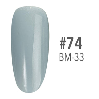 SNS Pro 074 BM-33 - Dip & Acrylic, Gel & Lacquer Matching