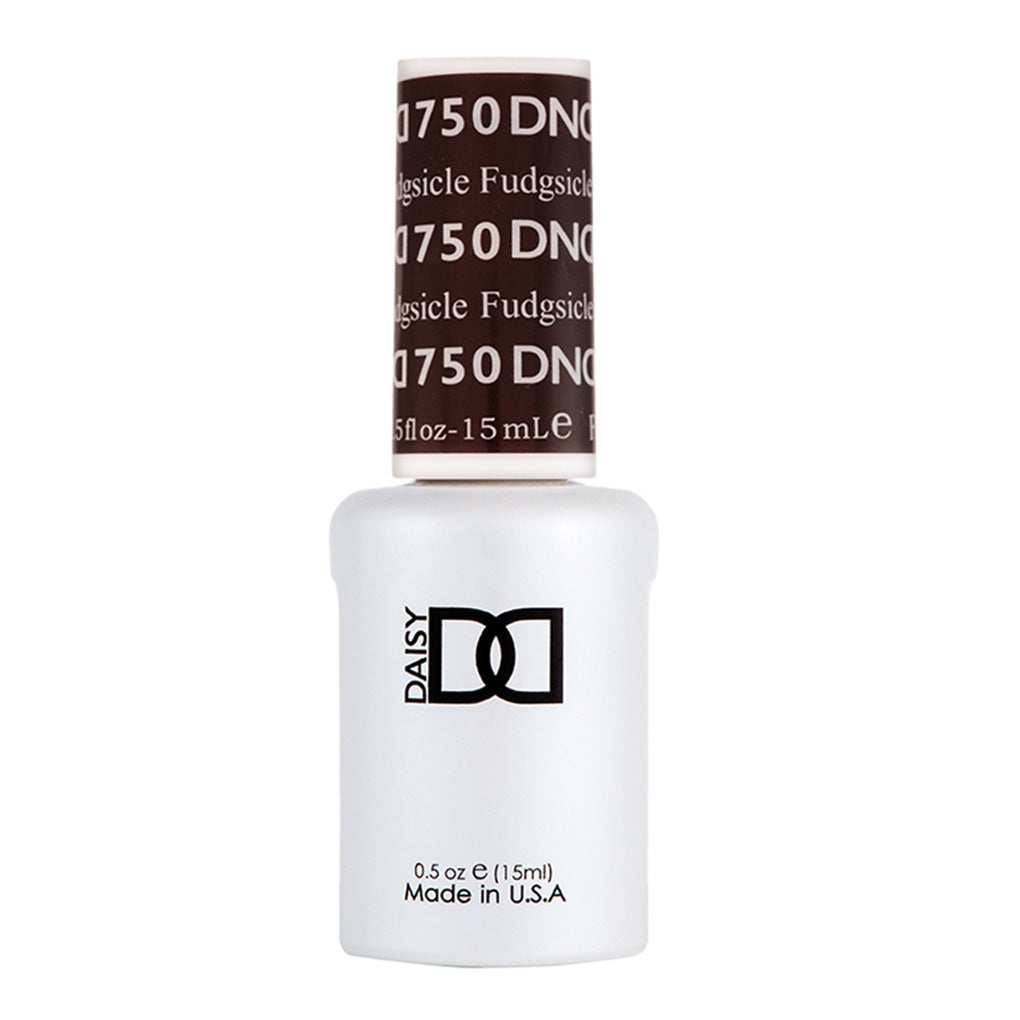 DND Gel Nail Polish Duo - 750 Brown Colors - Fudgsicle