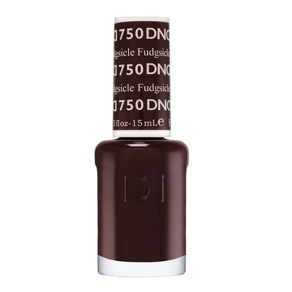 DND Gel Nail Polish Duo - 750 Brown Colors - Fudgsicle