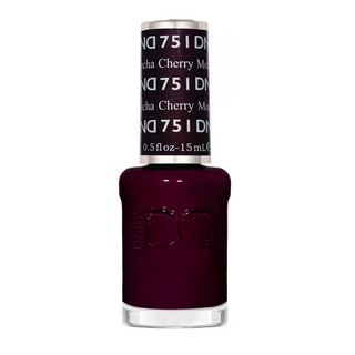 DND Nail Lacquer - 751 Cherry Mocha