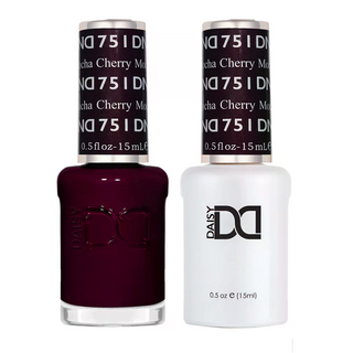 DND Gel Nail Polish - 751 Cherry Mocha