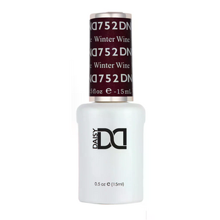 DND Gel Polish - 752 Winter Wine