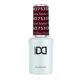 DND Gel Polish - 753 Scarlett Dreams