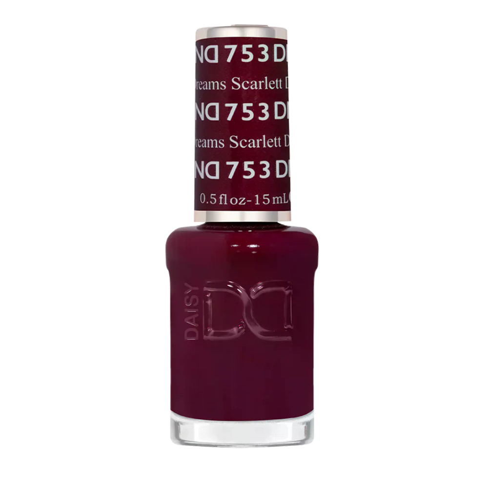 DND Gel Nail Polish - 753 Scarlett Dreams – ND Nails Supply DND Gel Nail Polish - 753 Scarlett Dreams – ND Nails Supply