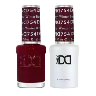 DND Gel Nail Polish - 754 Winter Berry