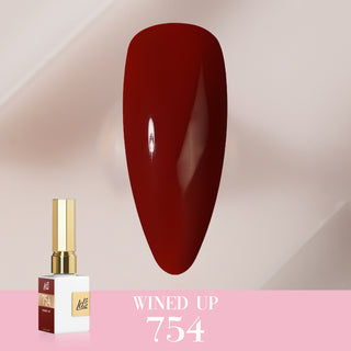 LDS Color Craze Collection - 754 Wined Up - Gel Polish 0.5oz