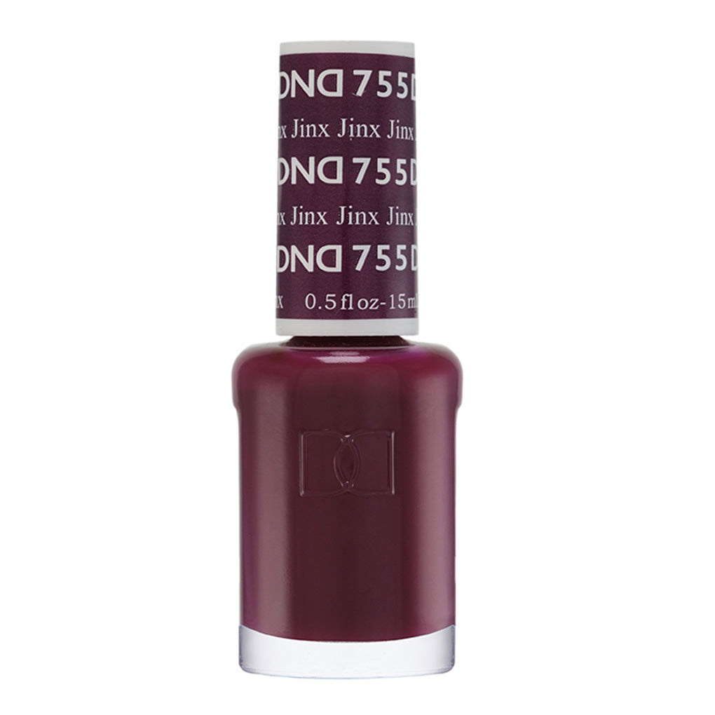 DND Gel Nail Polish Duo - 755 Purple Colors - Jinx