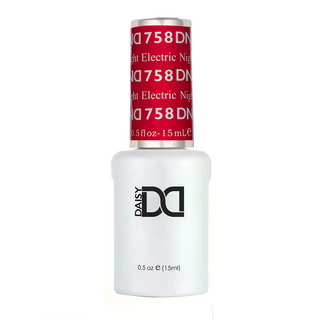 DND Gel Polish - 758 Electric Night