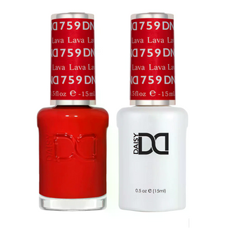 DND Gel Nail Polish - 759 Lava