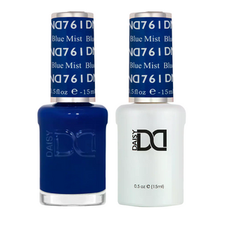 DND Gel Nail Polish - 761 Blue Mist