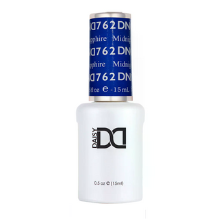 DND Gel Polish - 762 Midnight Sapphire