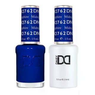 DND Gel Nail Polish - 762 Midnight Sapphire