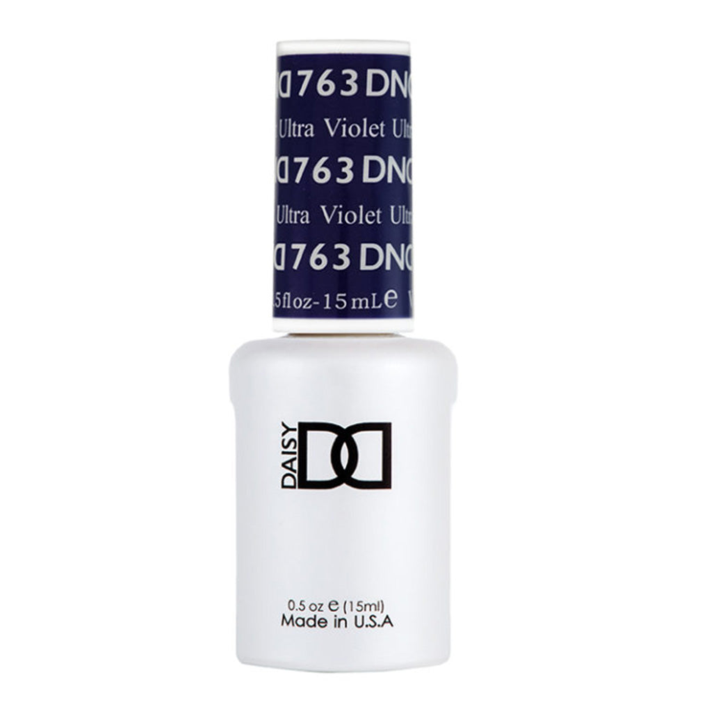 DND Gel Nail Polish Duo - 763 Purple Colors - Ultra Violet