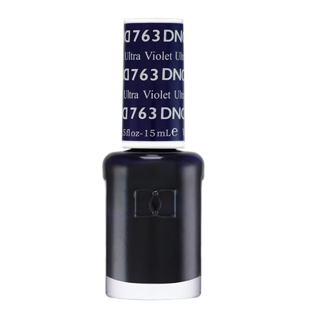 DND Gel Nail Polish Duo - 763 Purple Colors - Ultra Violet