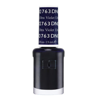 DND Gel Nail Polish Duo - 763 Purple Colors - Ultra Violet