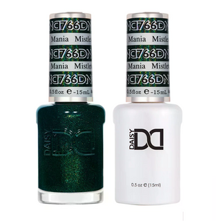DND Gel Nail Polish - 766 Mistletoe Mania