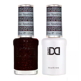 DND Gel Nail Polish - 767 Sparkling Shine