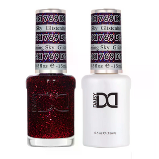 DND Gel Nail Polish - 769 Glistening Sky