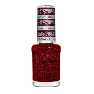 DND Nail Lacquer - 771 Crimson Sunset