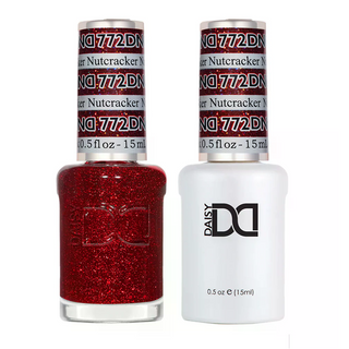 DND Gel Nail Polish - 772 Nutcracker