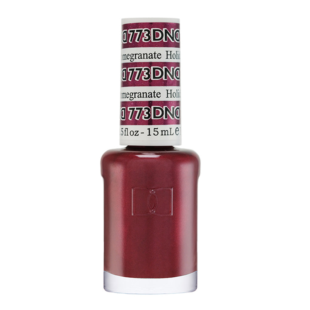 DND Gel Nail Polish Duo - 773 Red Colors - Holiday Pomegranate