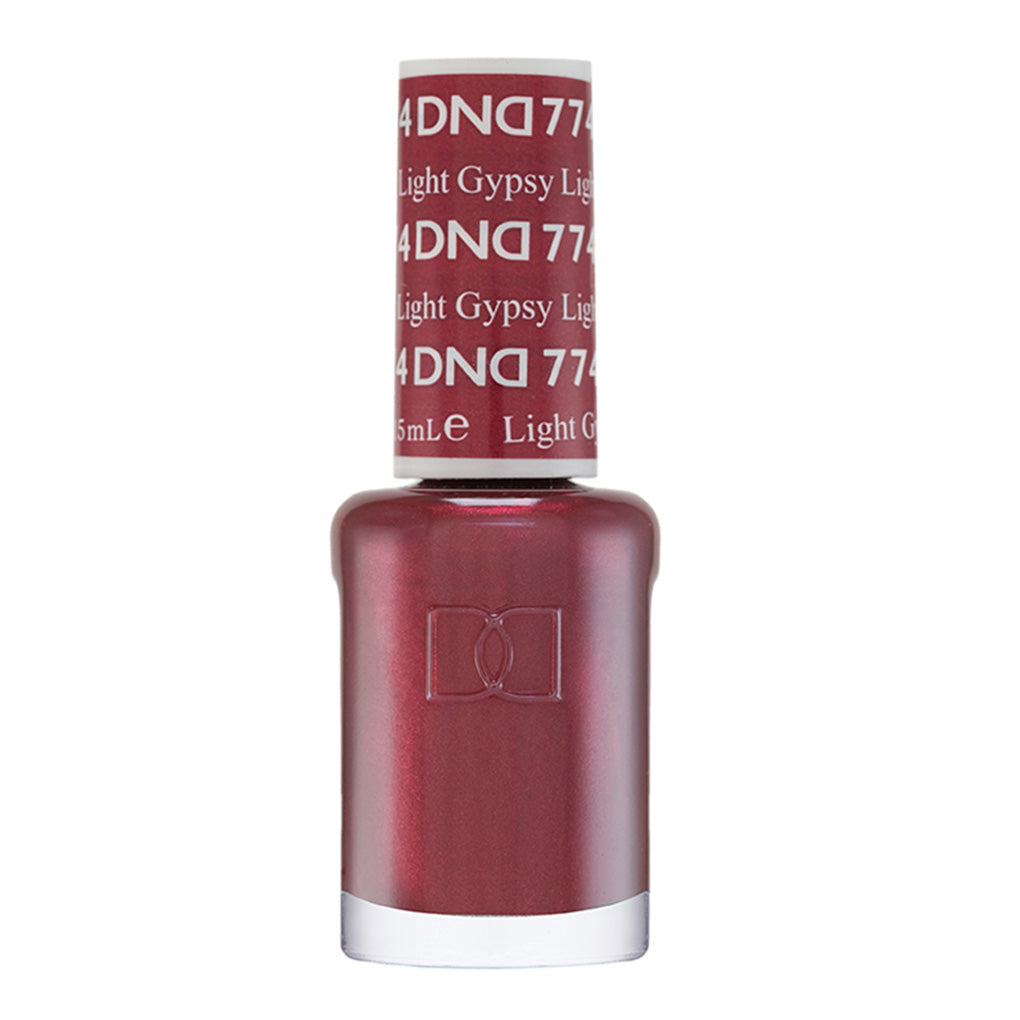 DND Gel Nail Polish Duo - 774 Red Colors - Gypsy Light