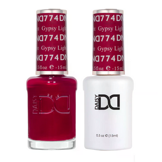 DND Gel Nail Polish - 773 Holiday Pomegranate