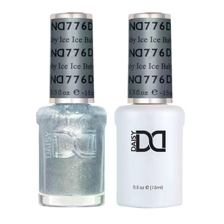 DND Gel Nail Polish - 776 Ice Ice Baby