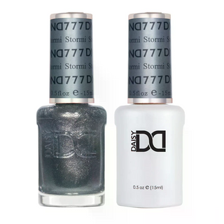 DND Gel Nail Polish - 777 Stormi