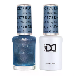 DND Gel Nail Polish - 778 Bizzy Blizzard