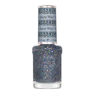 DND Nail Lacquer - 779 Snow Way!