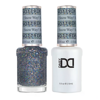 DND Gel Nail Polish - 779 Snow Way!