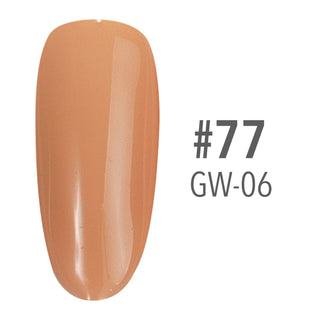 SNS Pro Gel Nail Polish Duo - 077 GW-06 - Pink Collection