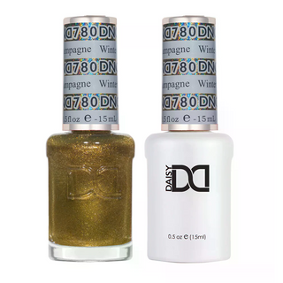 DND Gel Nail Polish - 780 Champagne Winter