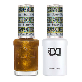 DND Gel Nail Polish - 781 Starry Night