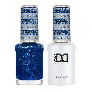 DND Gel Nail Polish - 782 Feelin' Frosty