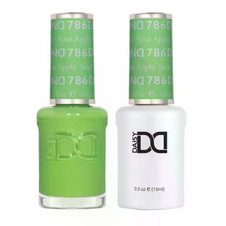 DND Gel Nail Polish - 786 Sour Apple