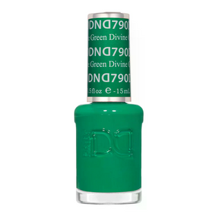 DND Nail Lacquer - 790 Divine Green