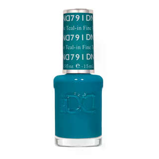 DND Nail Lacquer - 791 Teal-in Fine