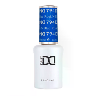 DND Gel Polish - 794 Rock n Blue