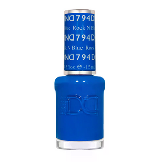 DND Nail Lacquer - 794 Rock n Blue