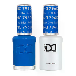DND Gel Nail Polish - 796 Roll the Dice