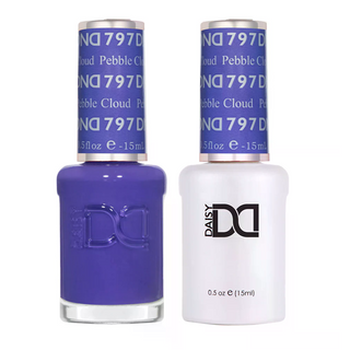 DND Gel Nail Polish - 797 Pebble Cloud