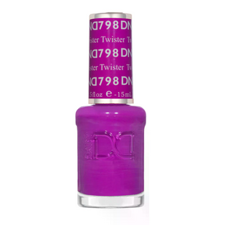 DND Nail Lacquer - 798 Twister