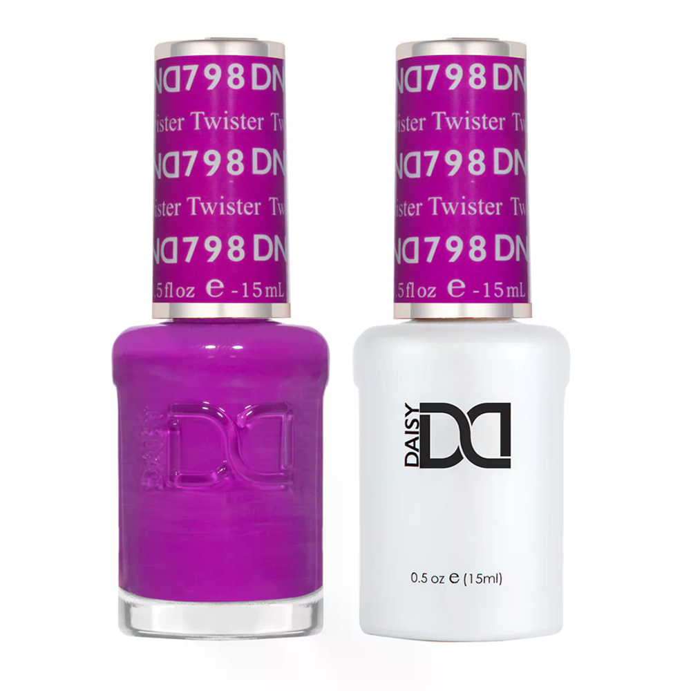 DND Gel + Lacquer Duo #798 Twister – ND Nails Supply
