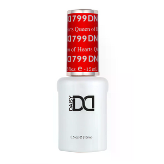 DND Gel Polish - 799 Queen of Hearts