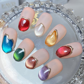 Lavis 9d Cat Eyes Ce7 - 11 - Gel Polish 0.5 OZ - Villiain Era Collection