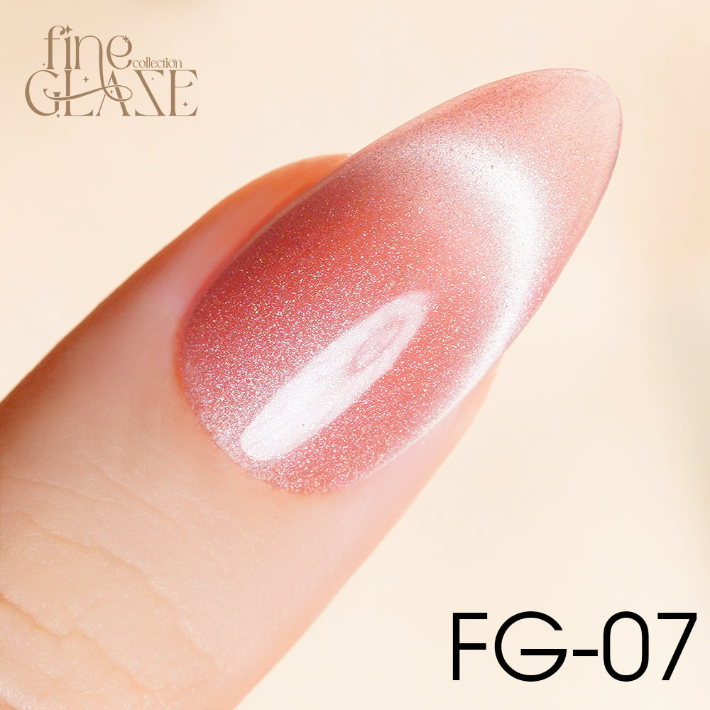 LDS FG07 - Fine Glaze Cat Eye Gel Collection