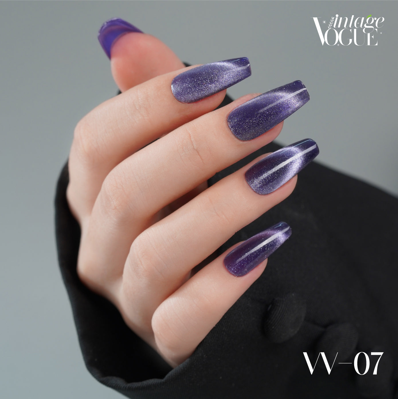 LDS VV CE - 07 - Vintage Vogue Cat Eye Gel Polish Collection