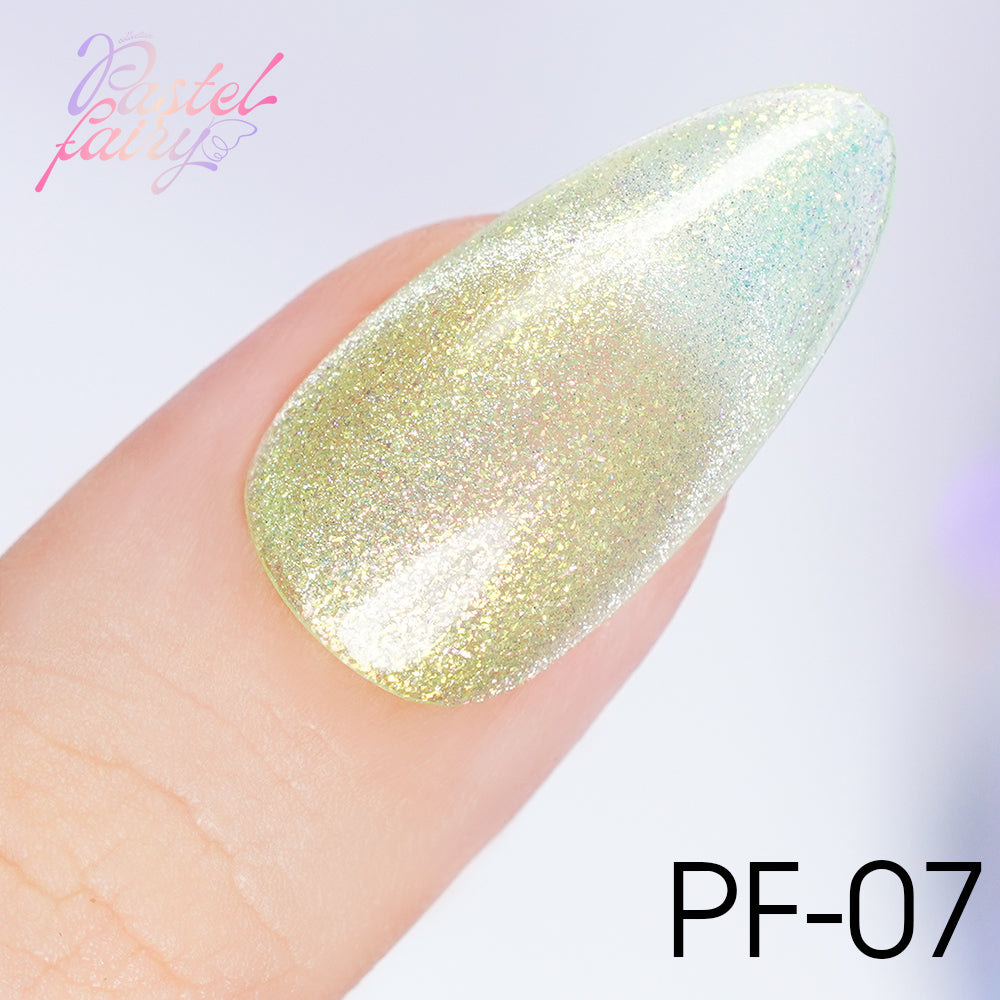 LDS PF07 - Pastel Fairy Cat Eye Gel Collection